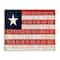 Stupell Industries American Flag with States Canvas Wall Art